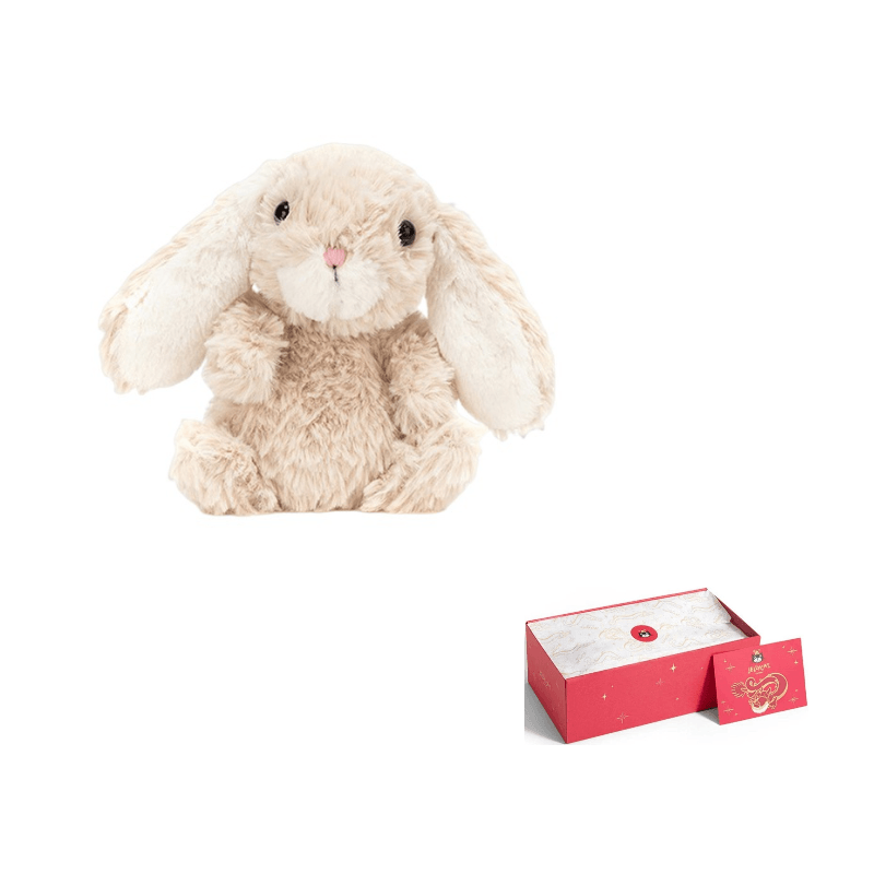 Плюшевая игрушка Jellycat Apetite Rabbit - Boxette Shop